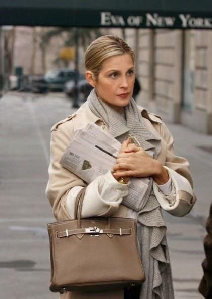 lily van der woodsen hermes